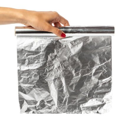 Aluminum Foil Roll 5m 300mm for Baking Grilling