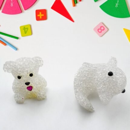 MULTI SHAPE SMALL LIGHT LAMPS LED SHAPE NIGHT LIGHT LAMP (6 PC SET)