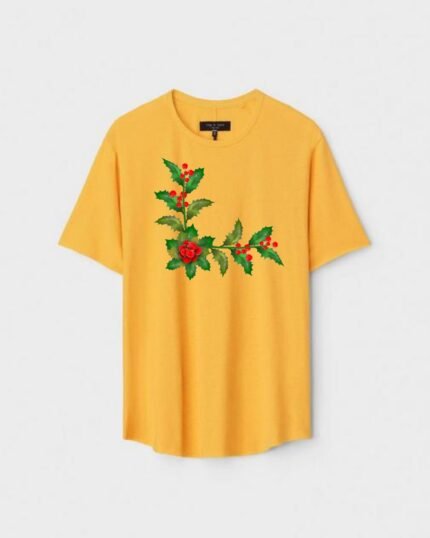 Unisex Designer Premium Quality Printed T-Shirt For Boys And Girls :: Cloth type : Cotton - Colour :: Yellow