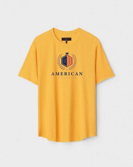 Unisex Designer Premium Quality Printed T-Shirt For Boys And Girls :: Cloth type : Cotton - Colour :: Yellow