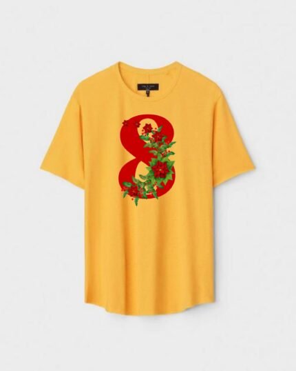 Unisex Designer Premium Quality Printed T-Shirt For Boys And Girls :: Cloth type : Cotton - Colour :: Yellow